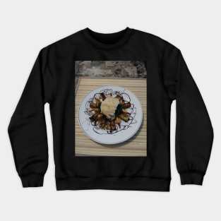 Fish plate Crewneck Sweatshirt